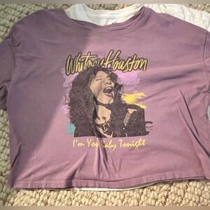 Old navy Whitney Houston t shirt